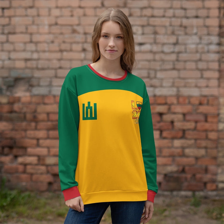 LA28 Olympics Lithuania Strong Crewneck Sweatshirt - Lithuania Strong