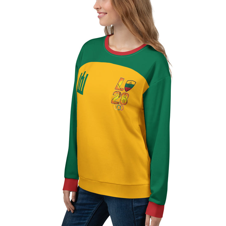 LA28 Olympics Lithuania Strong Crewneck Sweatshirt - Lithuania Strong