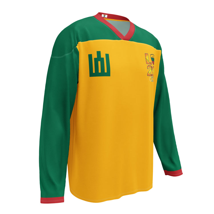 LA28 Olympics Lithuania Strong Hockey Jersey - Lithuania Strong