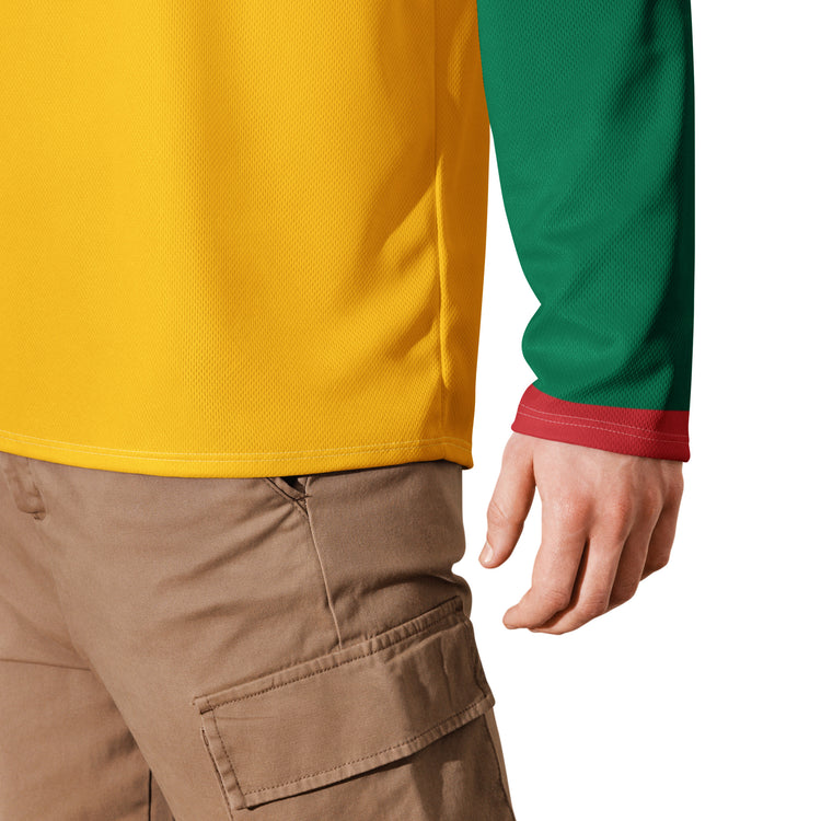 LA28 Olympics Lithuania Strong Hockey Jersey - Lithuania Strong