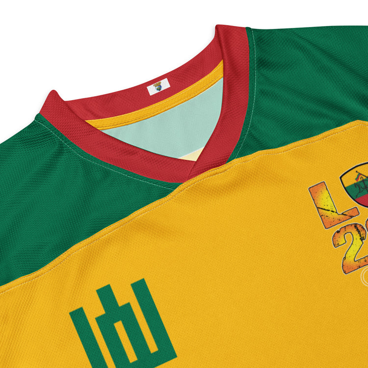 LA28 Olympics Lithuania Strong Hockey Jersey - Lithuania Strong