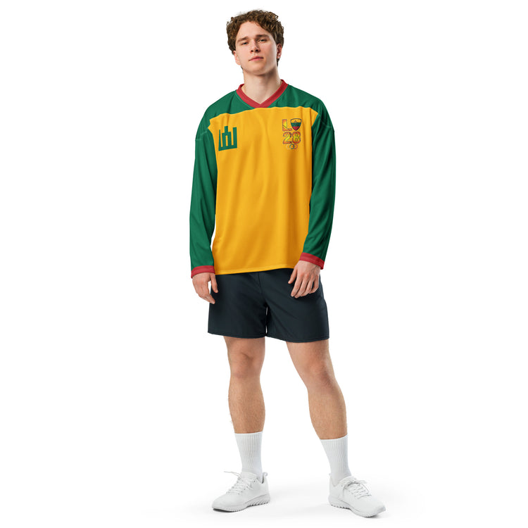 LA28 Olympics Lithuania Strong Hockey Jersey - Lithuania Strong