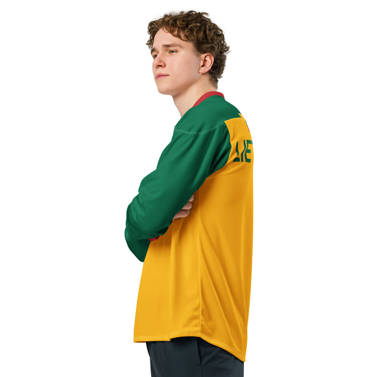 LA28 Olympics Lithuania Strong Hockey Jersey - Lithuania Strong