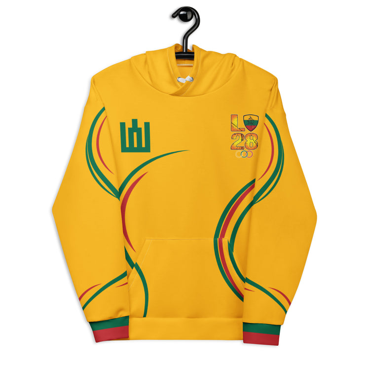 LA28 Olympics Lithuania Strong Hoodie - Lithuania Strong