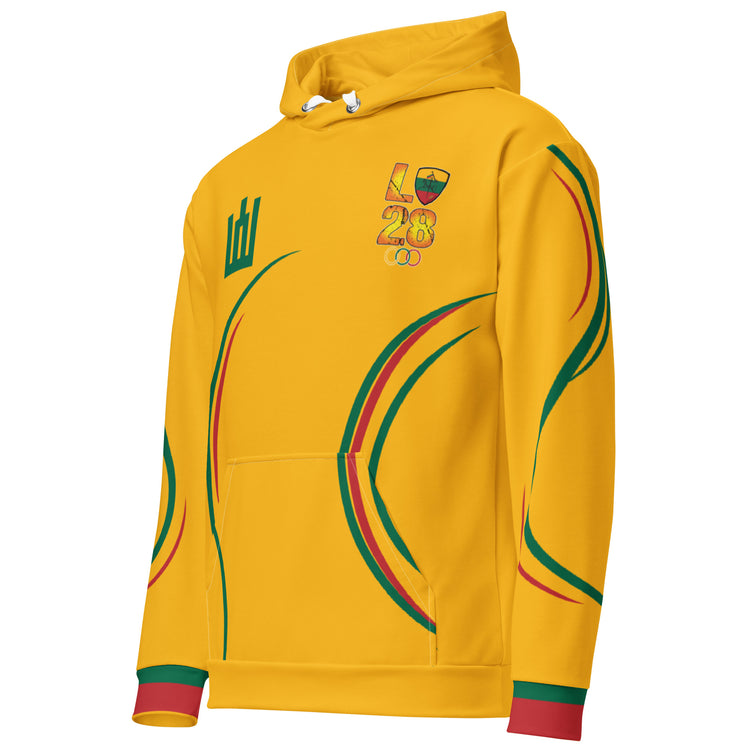 LA28 Olympics Lithuania Strong Hoodie - Lithuania Strong