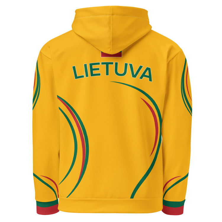 LA28 Olympics Lithuania Strong Hoodie - Lithuania Strong