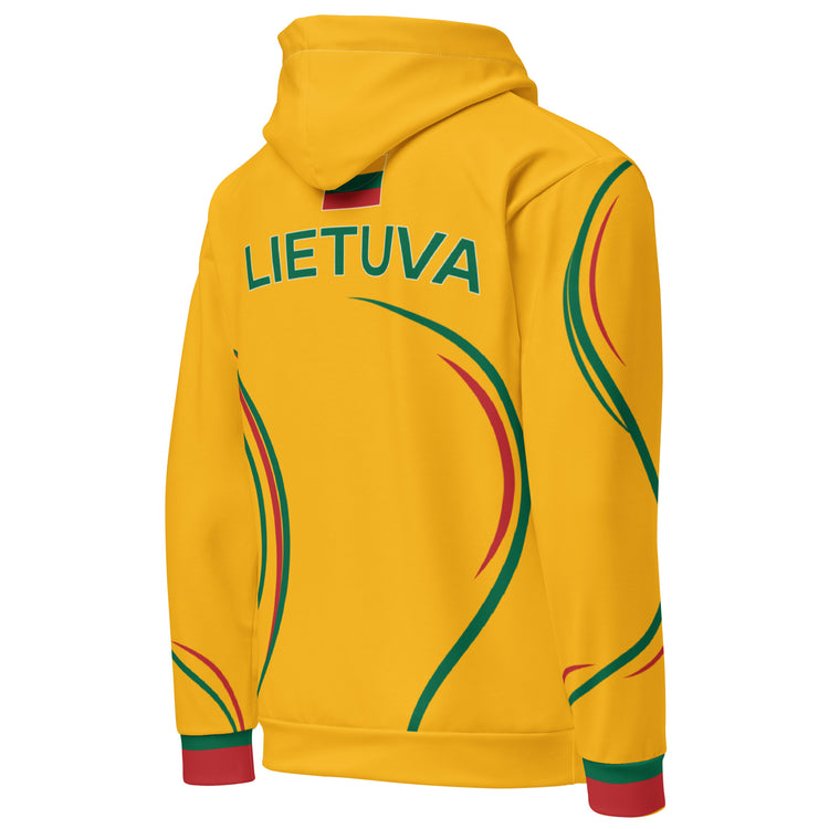 LA28 Olympics Lithuania Strong Hoodie - Lithuania Strong