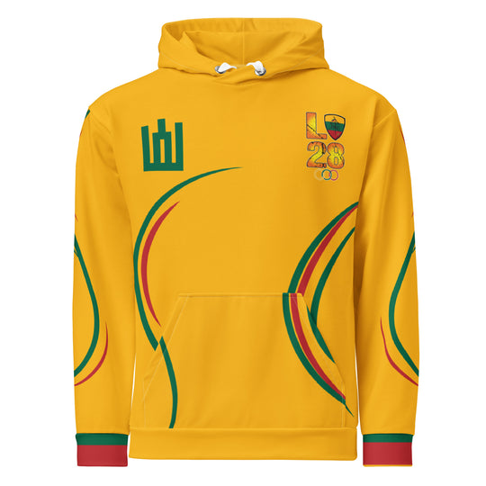LA28 Olympics Lithuania Strong Hoodie - Lithuania Strong