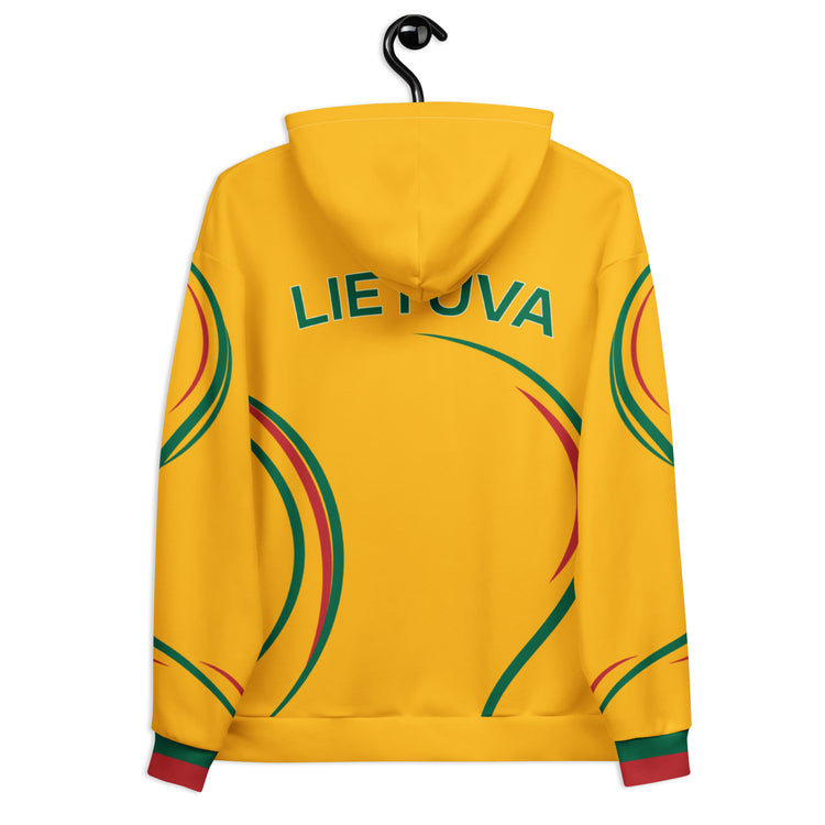 LA28 Olympics Lithuania Strong Hoodie - Lithuania Strong