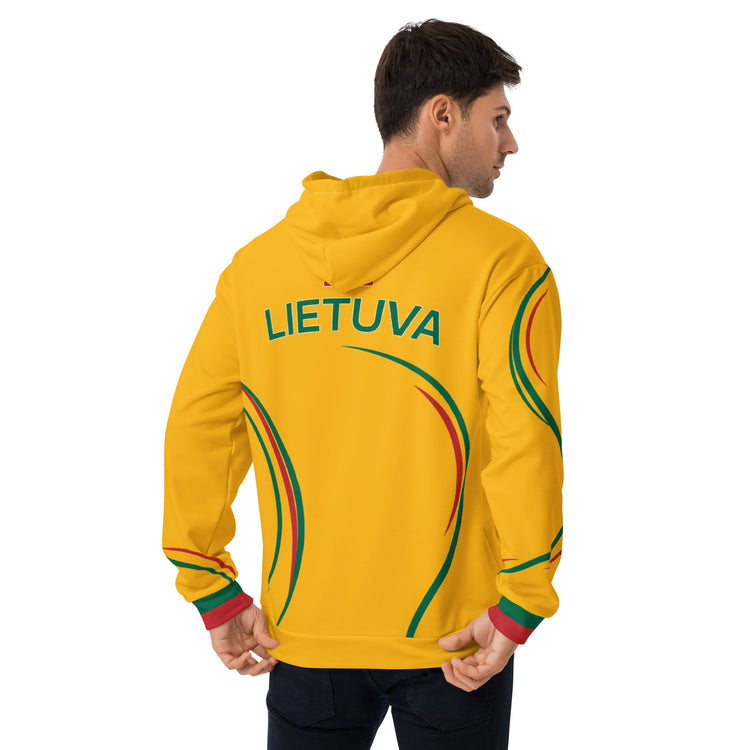 LA28 Olympics Lithuania Strong Hoodie - Lithuania Strong