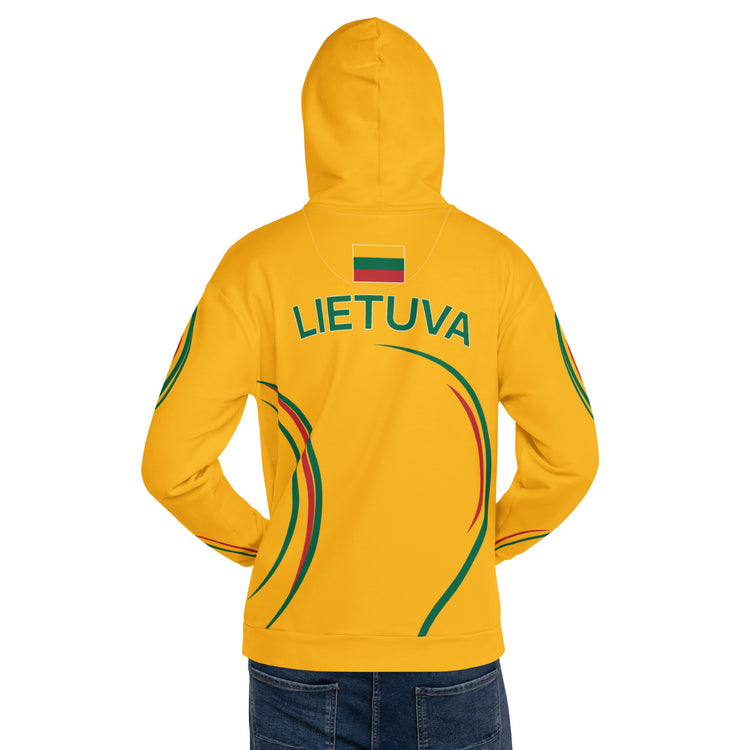 LA28 Olympics Lithuania Strong Hoodie - Lithuania Strong