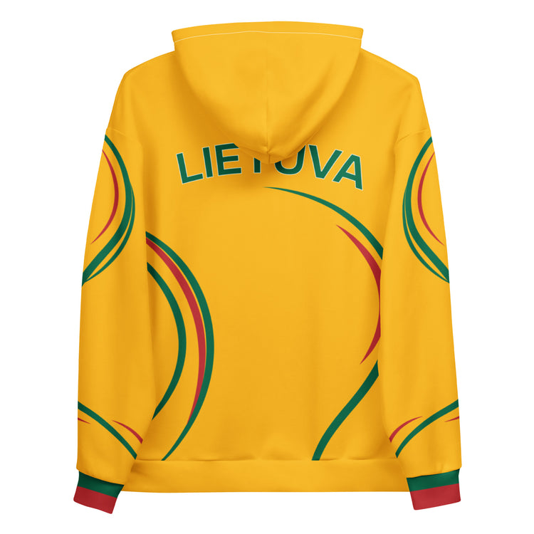 LA28 Olympics Lithuania Strong Hoodie - Lithuania Strong