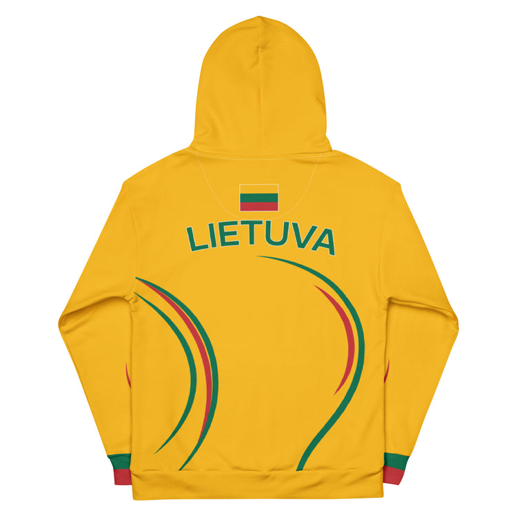 LA28 Olympics Lithuania Strong Hoodie - Lithuania Strong