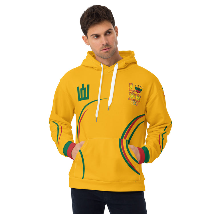 LA28 Olympics Lithuania Strong Hoodie - Lithuania Strong