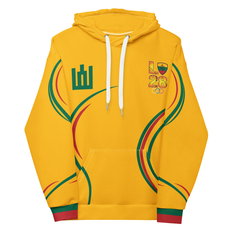 LA28 Olympics Lithuania Strong Hoodie - Lithuania Strong