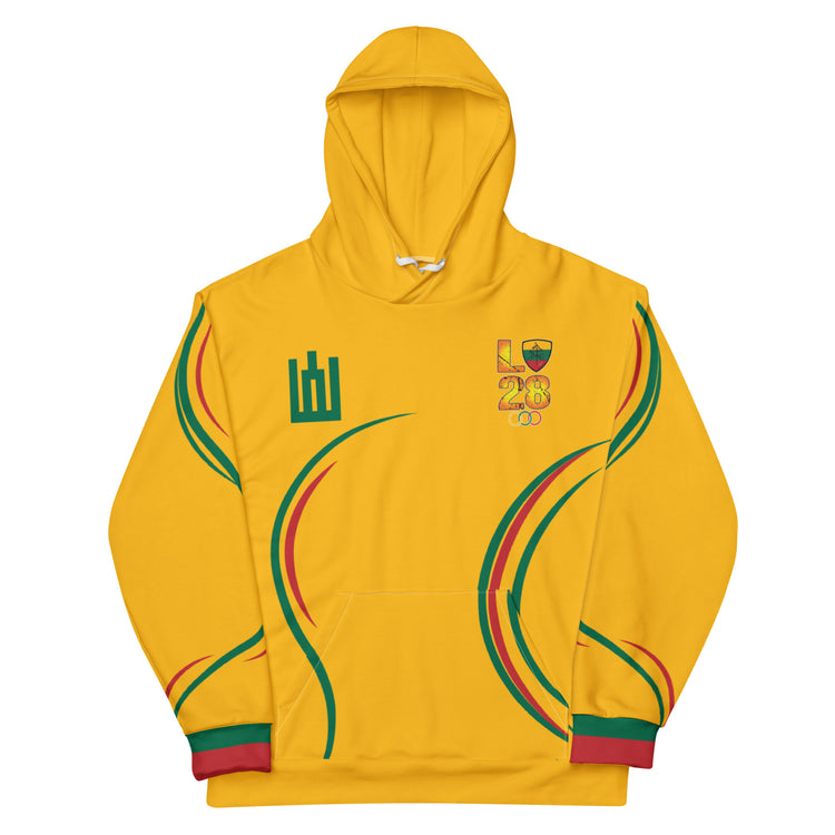 LA28 Olympics Lithuania Strong Hoodie - Lithuania Strong