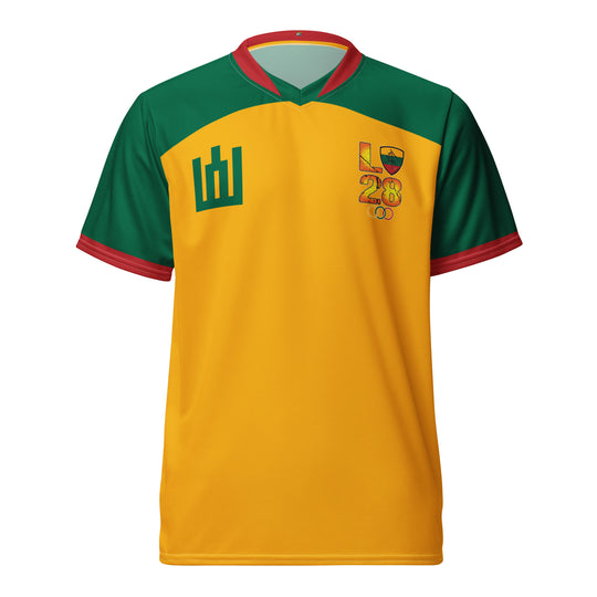 LA28 Olympics Lithuania Strong Sports Jersey - Lithuania Strong