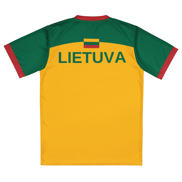 LA28 Olympics Lithuania Strong Sports Jersey - Lithuania Strong