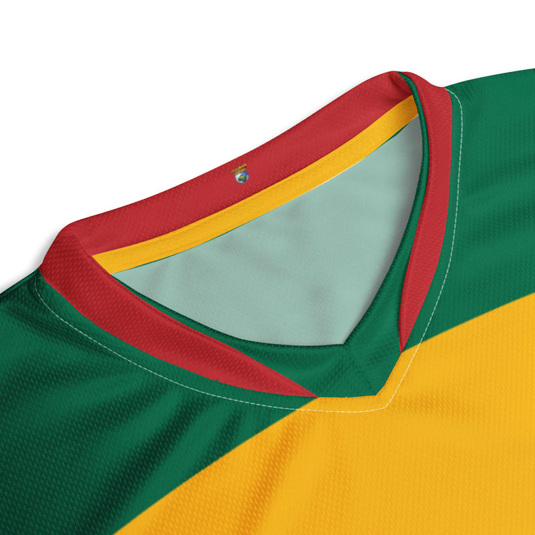 LA28 Olympics Lithuania Strong Sports Jersey - Lithuania Strong