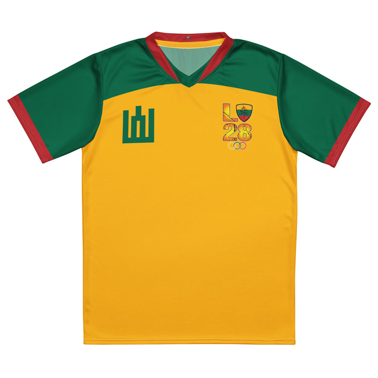 LA28 Olympics Lithuania Strong Sports Jersey - Lithuania Strong