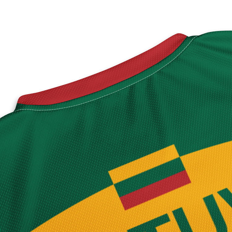 LA28 Olympics Lithuania Strong Sports Jersey - Lithuania Strong