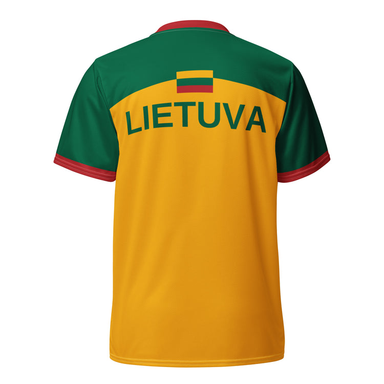 LA28 Olympics Lithuania Strong Sports Jersey - Lithuania Strong