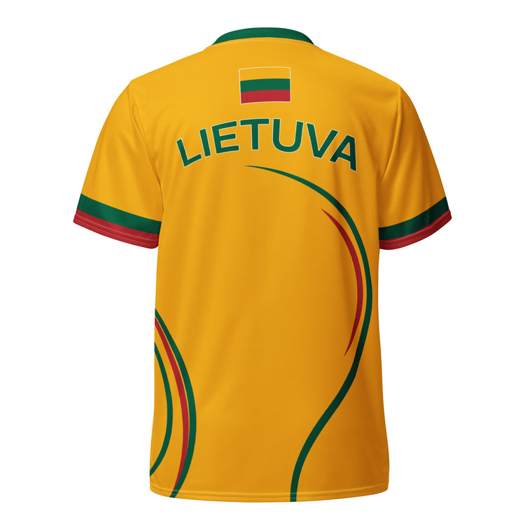 LA28 Olympics Lithuania Strong Sports Jersey - Lithuania Strong