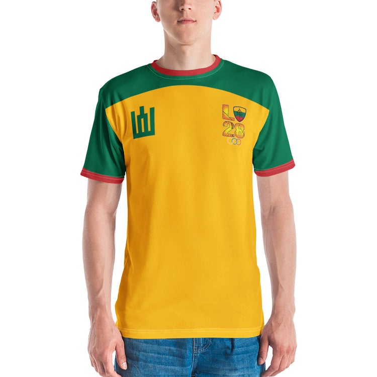 LA28 Olympics Lithuania Strong T-Shirt - Lithuania Strong