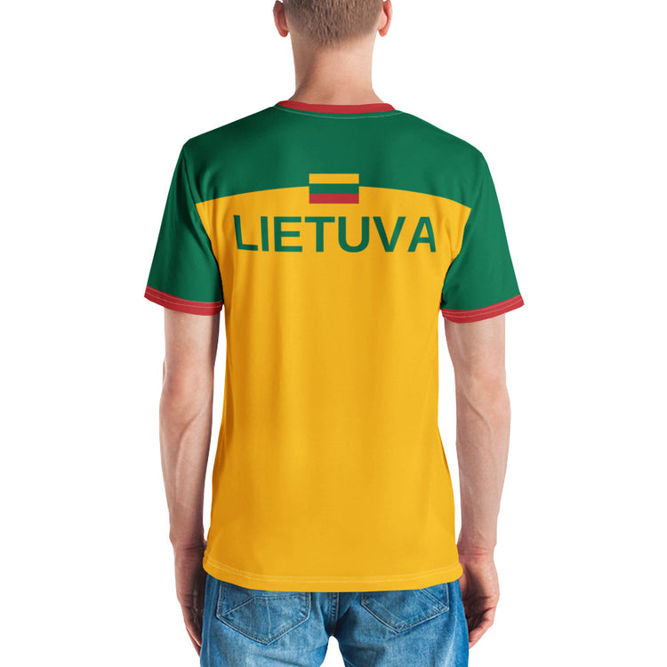 LA28 Olympics Lithuania Strong T-Shirt - Lithuania Strong
