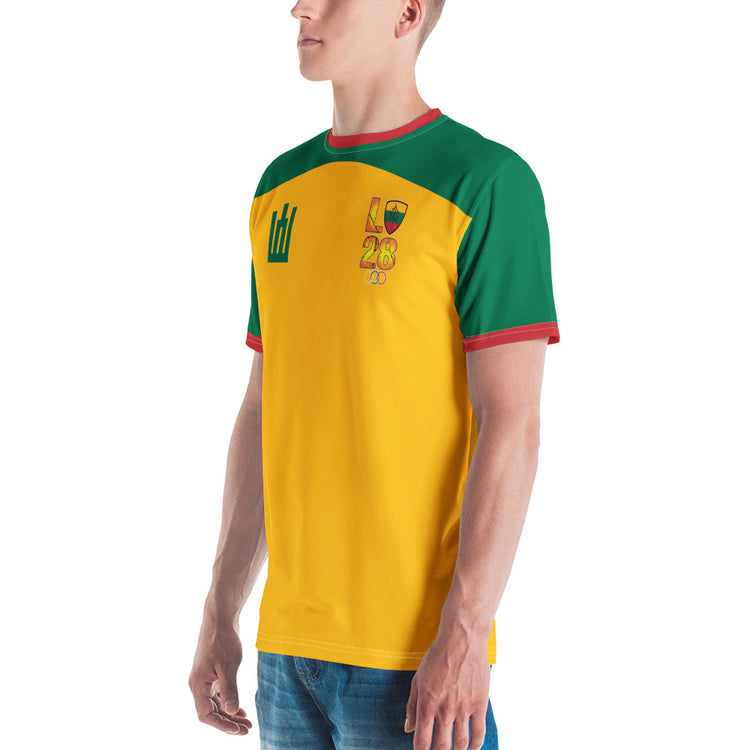 LA28 Olympics Lithuania Strong T-Shirt - Lithuania Strong