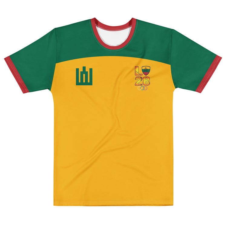 LA28 Olympics Lithuania Strong T-Shirt - Lithuania Strong