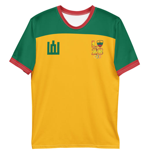 LA28 Olympics Lithuania Strong T-Shirt - Lithuania Strong