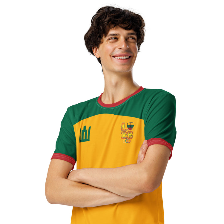 LA28 Olympics Lithuania Strong T-Shirt - Lithuania Strong