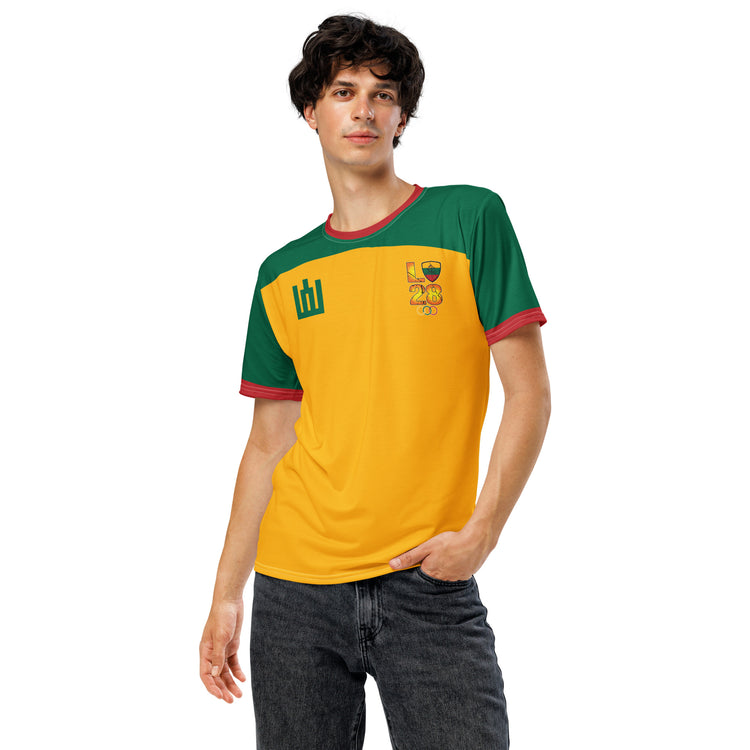 LA28 Olympics Lithuania Strong T-Shirt - Lithuania Strong