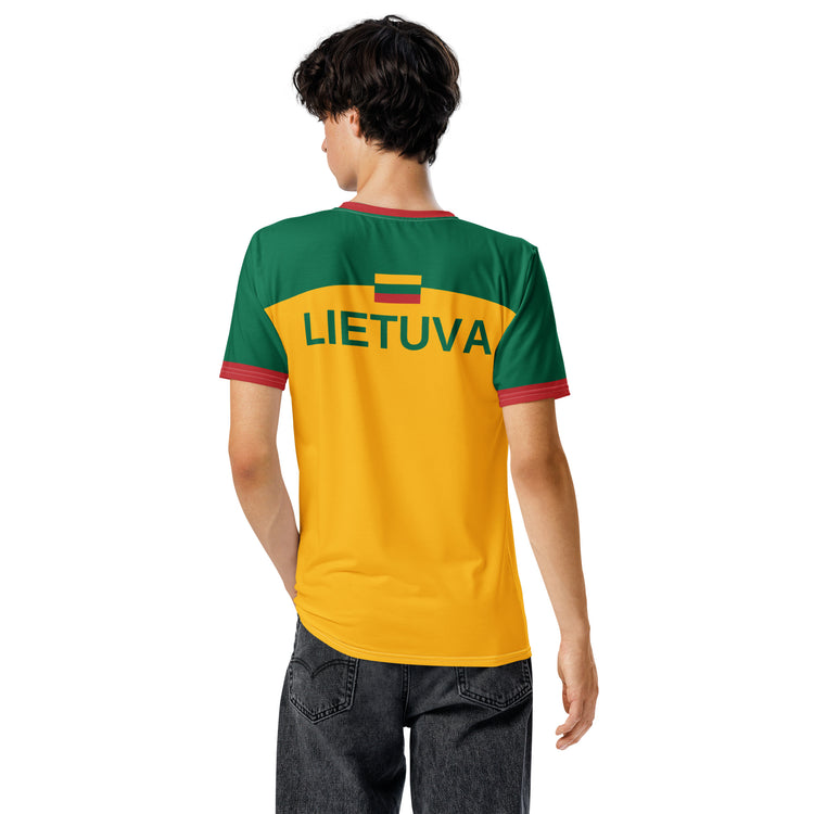 LA28 Olympics Lithuania Strong T-Shirt - Lithuania Strong