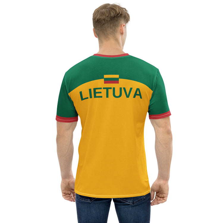 LA28 Olympics Lithuania Strong T-Shirt - Lithuania Strong