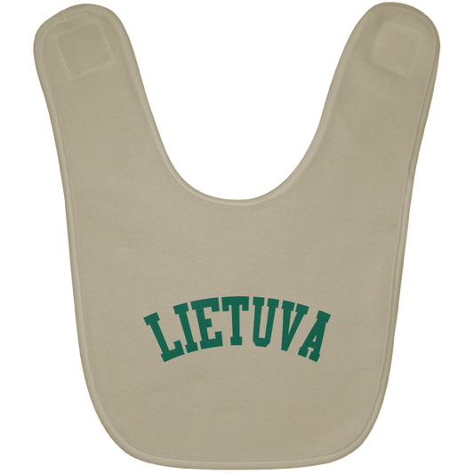 Lietuva - BABYBIB Baby Bib - Lithuania Strong