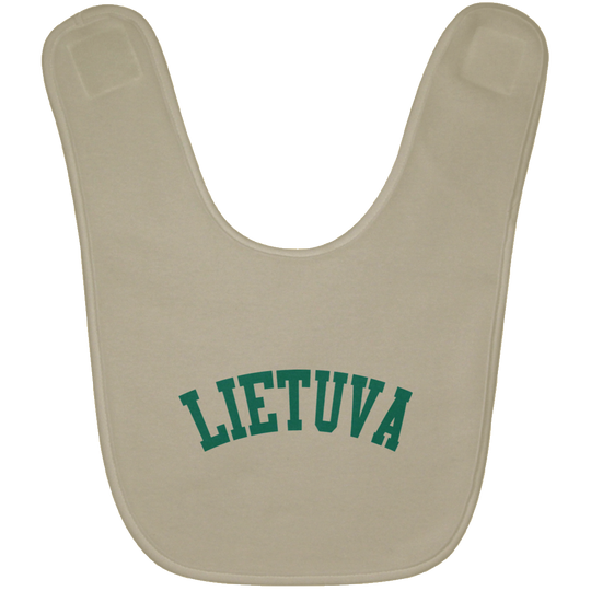 Lietuva - BABYBIB Baby Bib - Lithuania Strong