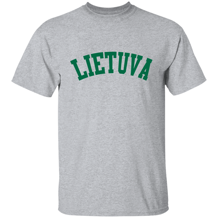 Lietuva - BoysGirls Youth Classic Short Sleeve T-Shirt - Lithuania Strong