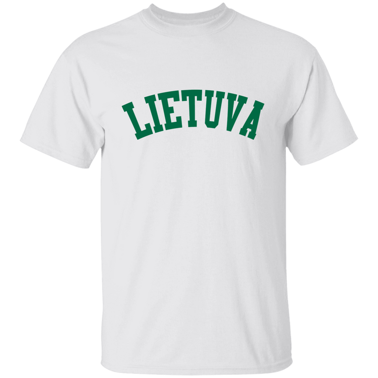 Lietuva - BoysGirls Youth Classic Short Sleeve T-Shirt - Lithuania Strong