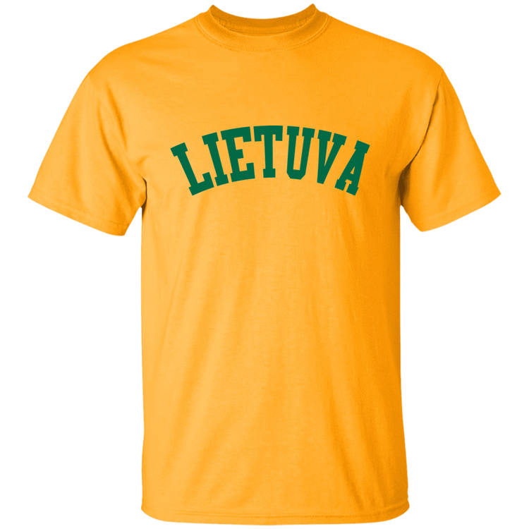 Lietuva - BoysGirls Youth Classic Short Sleeve T-Shirt - Lithuania Strong