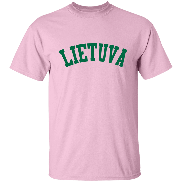Lietuva - BoysGirls Youth Classic Short Sleeve T-Shirt - Lithuania Strong