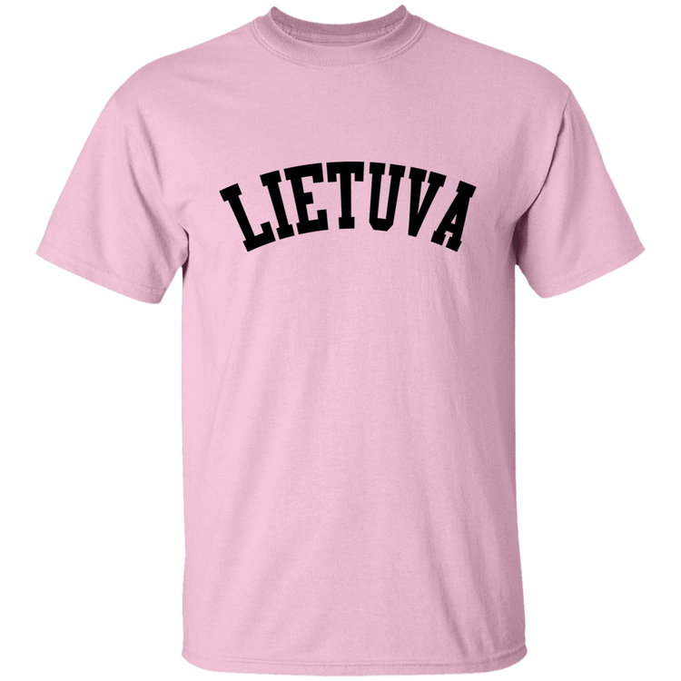Lietuva - BoysGirls Youth Classic Short Sleeve T-Shirt - Lithuania Strong