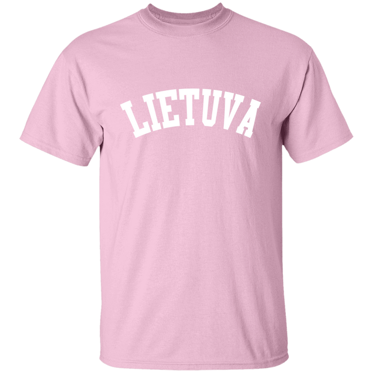 Lietuva - BoysGirls Youth Classic Short Sleeve T-Shirt - Lithuania Strong