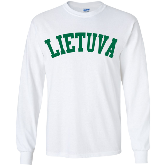 Lietuva - Boys Youth Classic Long Sleeve T-Shirt - Lithuania Strong