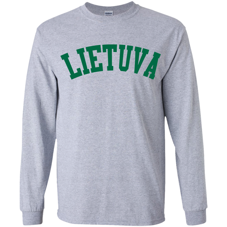 Lietuva - Boys Youth Classic Long Sleeve T-Shirt - Lithuania Strong