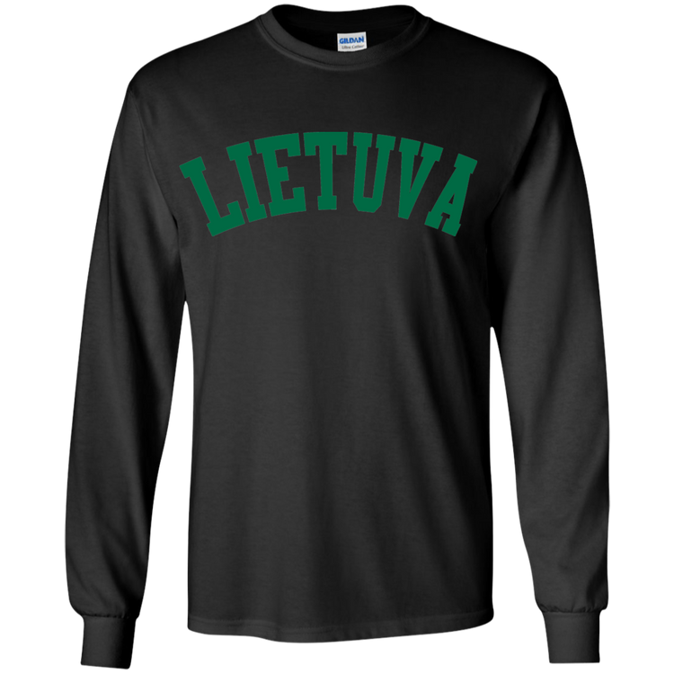 Lietuva - Boys Youth Classic Long Sleeve T-Shirt - Lithuania Strong