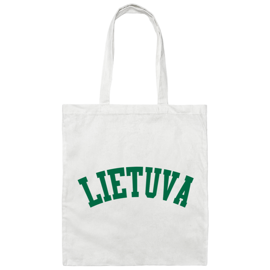 Lietuva - Canvas Tote Bag - Lithuania Strong