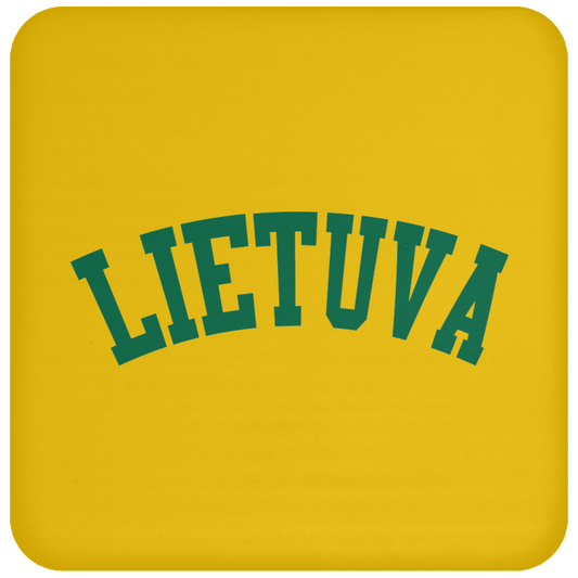 Lietuva - High Gloss Coaster - Lithuania Strong