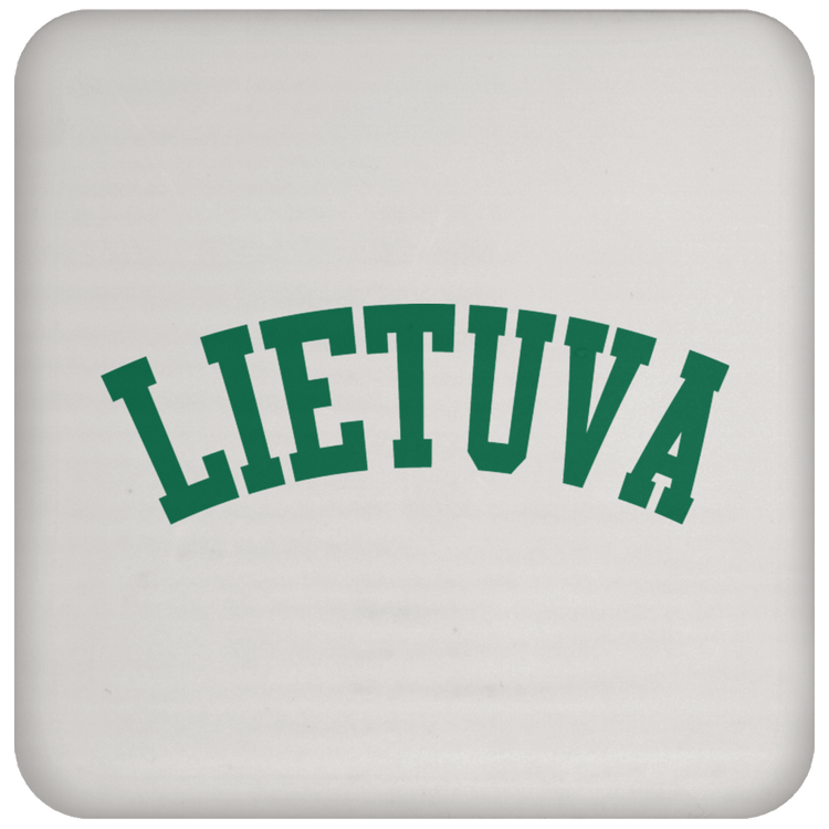 Lietuva - High Gloss Coaster - Lithuania Strong